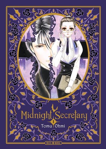 Couverture de Midnight Secretary