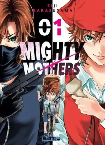 Couverture de Mighty Mothers