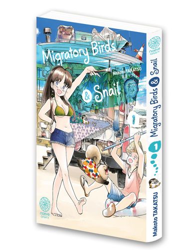 Couverture de Migratory Birds & Snail