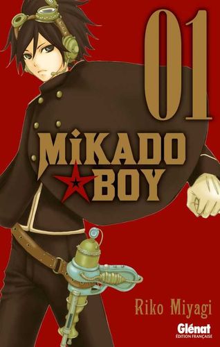 Couverture de Mikado Boy