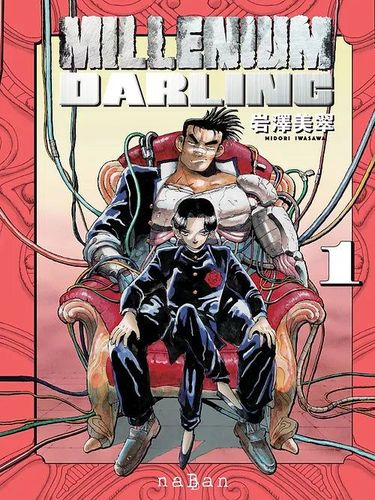 Couverture de Millenium Darling