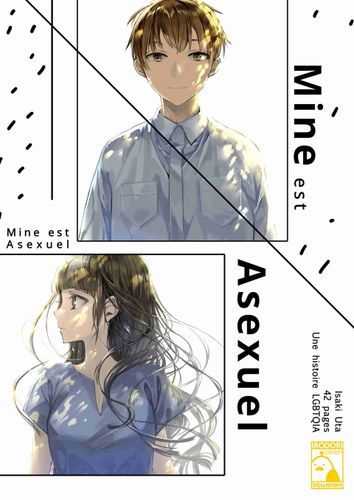 Couverture de Mine Est Asexuel