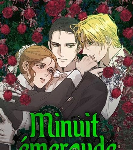 Couverture de Minuit émeraude