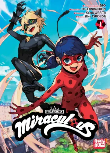 Couverture de Miraculous