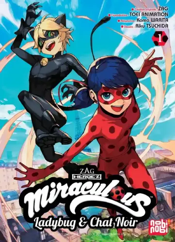 Couverture de Miraculous Ladybug & Chat Noir