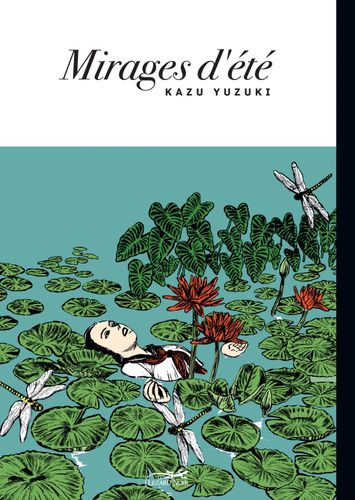 Couverture de Mirages d'été