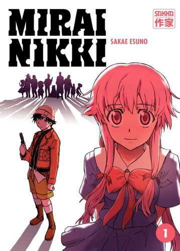 Couverture de Mirai Nikki