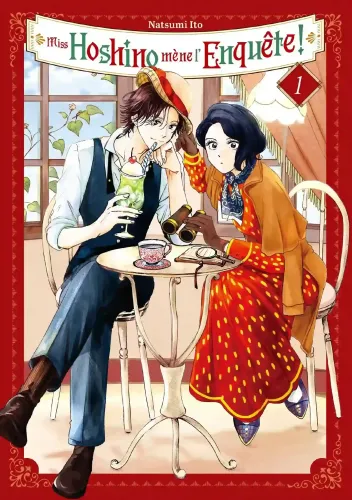 Couverture de Miss Hoshino Mene Lenquete