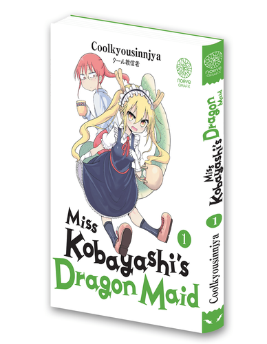 Couverture de Miss Kobayashi's Dragon Maid
