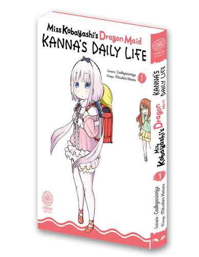 Couverture de Miss Kobayashi's Dragon Maid – Kanna's Daily Life