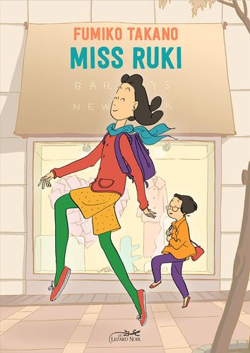 Couverture de Miss Ruki