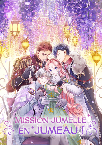 Couverture de Mission Jumelle En Jumeau