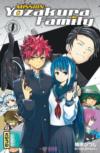 Couverture de Mission: Yozakura Family