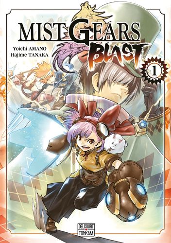 Couverture de Mist Gear Blast