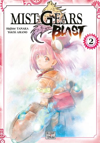 Couverture de Mist gears blast