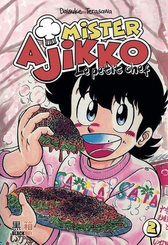 Couverture de Mister Ajikko - Le petit chef