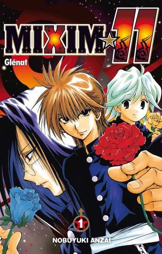 Couverture de MIXIM 11
