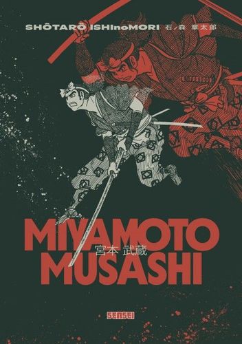 Couverture de Miyamoto Musashi