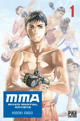 Couverture de Mma Mixed Martial Artists
