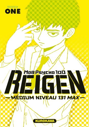 Couverture de MOB Psycho 100 - Reigen - Médium niveau 131 Max