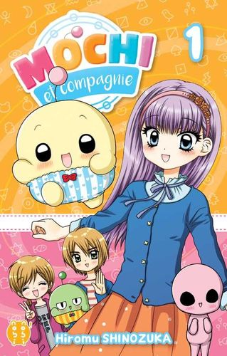 Couverture de Mochi et compagnie