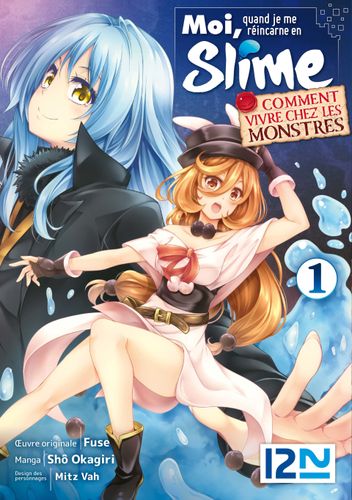 Couverture de Moi Quand Je Me Reincarne En Slime Comment Vivre Chez Les Monstres