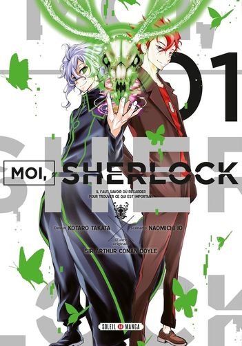 Couverture de Moi, Sherlock