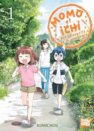 Couverture de Momo et Ichi : Petits esprits de la campagne