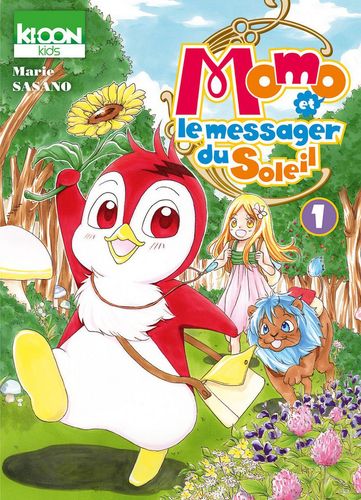 Couverture de Momo et le messager du soleil