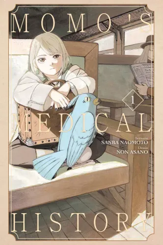 Couverture de Momos Medical History