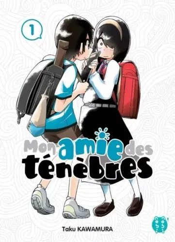 Couverture de Mon Amie Des Tenebres