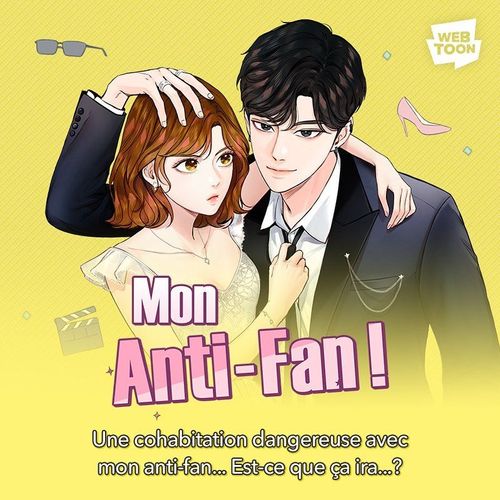 Couverture de Mon Anti Fan