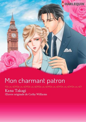 Couverture de Mon charmant patron