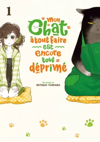 Couverture de Mon chat à tout faire est encore tout déprimé