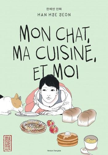 Couverture de Mon chat, ma cuisine, et moi