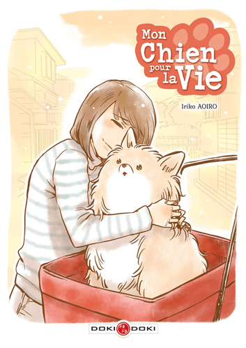 Couverture de Mon chien pour la vie