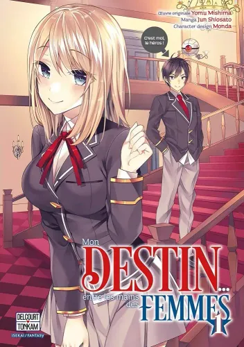 Couverture de Mon Destin Entre Les Mains Des Femmes