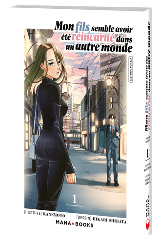 Couverture de Mon fils semble avoir été réincarné dans un autre monde