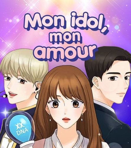 Couverture de Mon idol, mon amour