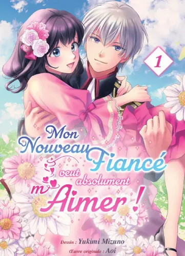Couverture de Mon Nouveau Fiance Veut Absolument Maimer
