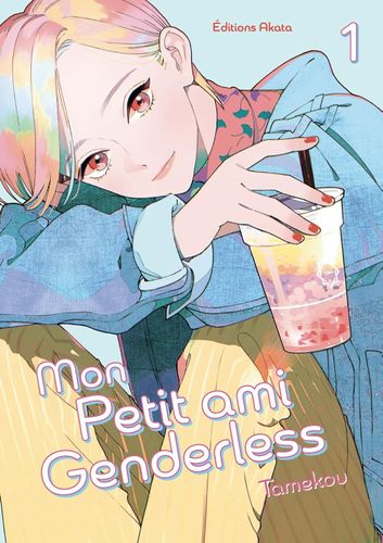Couverture de Mon petit ami Genderless
