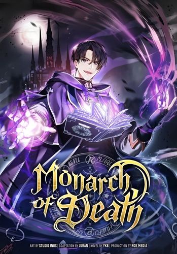 Couverture de Monarch of Death