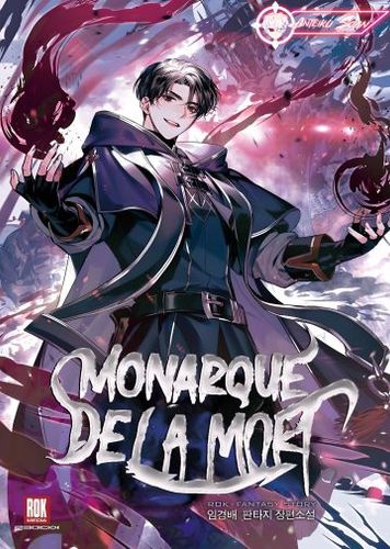 Couverture de Monarque De La Mort