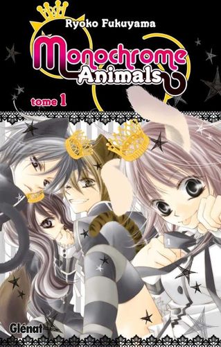 Couverture de Monochrome Animals