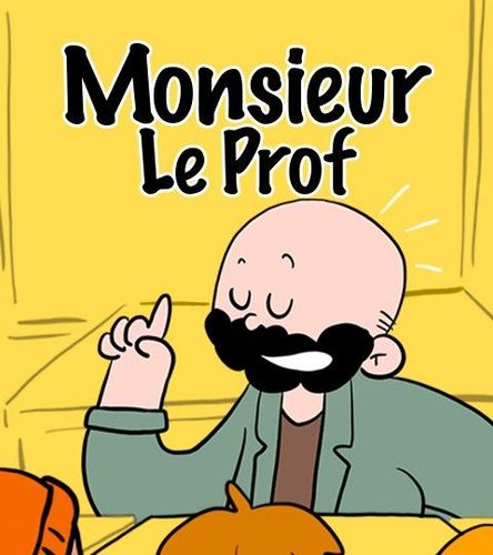 Couverture de Monsieur Le Prof