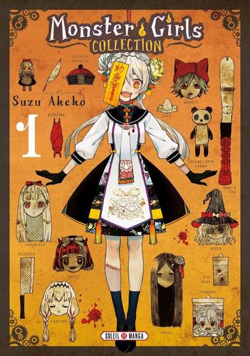 Couverture de Monster Girls Collection