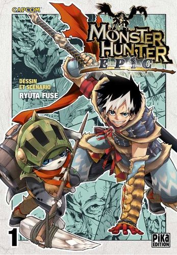 Couverture de Monster Hunter Epic