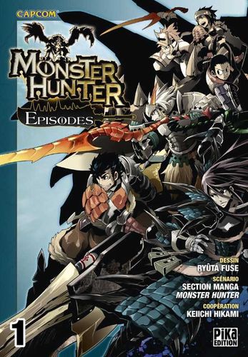 Couverture de Monster Hunter Episodes