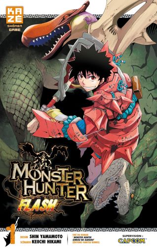Couverture de Monster Hunter Flash