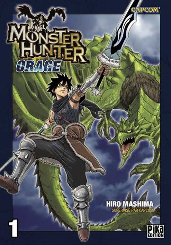 Couverture de Monster Hunter Orage